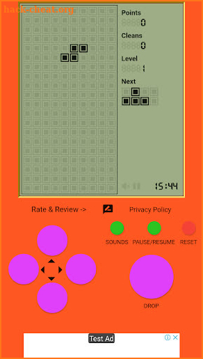 Blocks Game: Classic Brick Puzzle Like Tetris screenshot