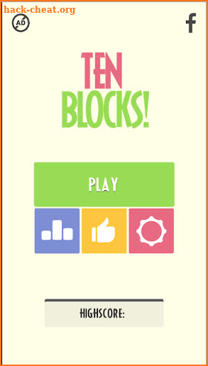 Blocks of Ten screenshot