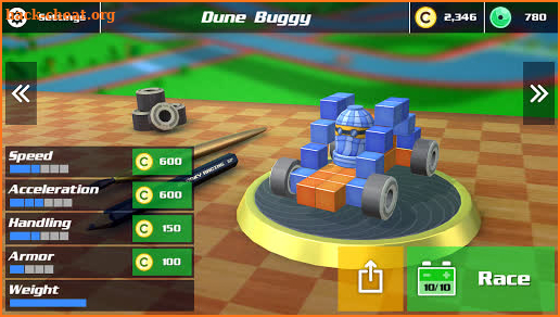 Blocks Racing screenshot