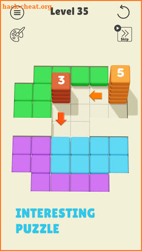 Blocks Stack Puzzle screenshot