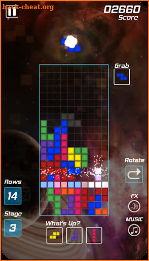 Blocks Star Arcade screenshot