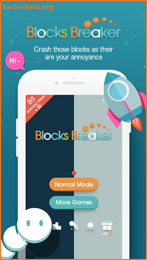 BlocksBreaker screenshot