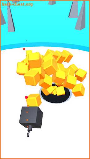 BlocksBuster - 3D Color Hole - Eat them All screenshot