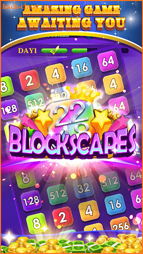 Blockscape 2248-Connect Puzzle screenshot