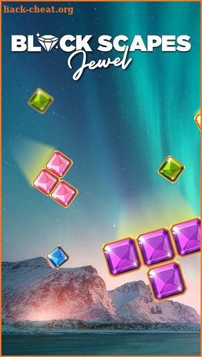 Blockscapes Jewel - Block Puzzle Game screenshot