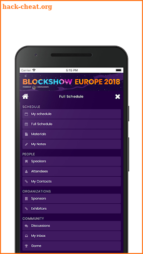 BlockShow 2018 screenshot