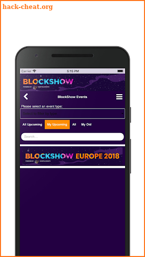 BlockShow 2018 screenshot