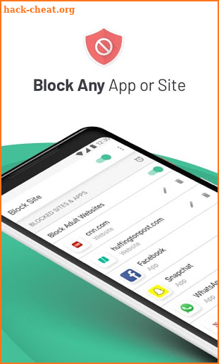 BlockSite - Block Distracting Apps & Sites screenshot