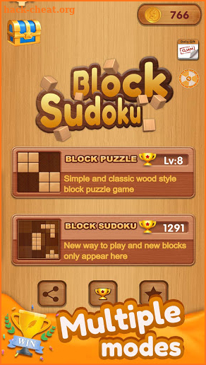 BlockSudoku screenshot
