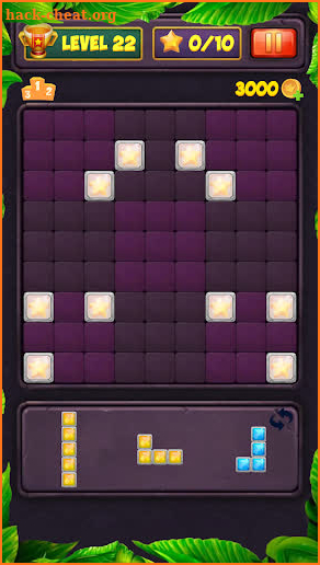 BlockuDoku - Block Puzzle Level Game screenshot