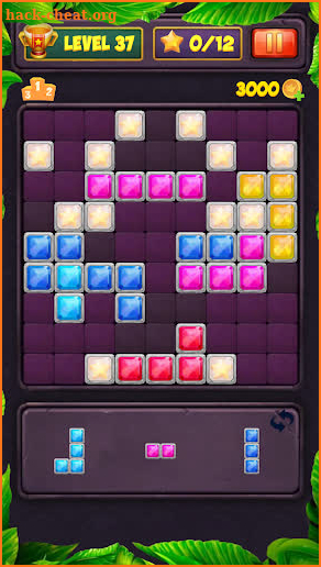 BlockuDoku - Block Puzzle Level Game screenshot