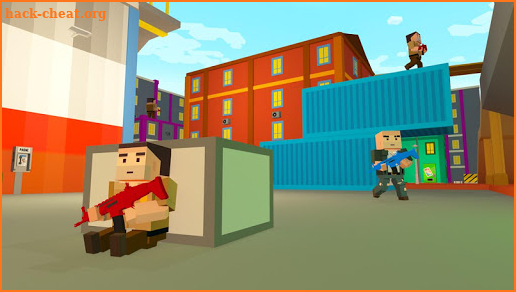 Blocky American: Gangster Shooting Criminal screenshot