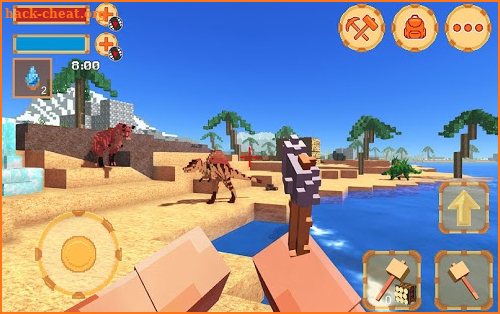 Blocky Ark Survival 3D screenshot