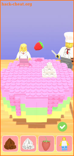 Blocky Bakery screenshot