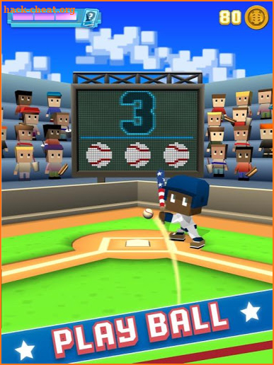 Blocky Baseball screenshot