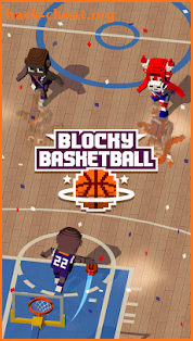 Blocky Basketball FreeStyle screenshot