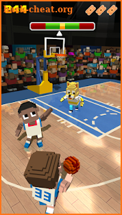 Blocky Basketball FreeStyle screenshot