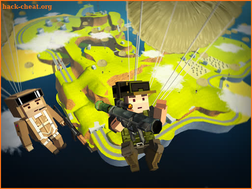 Blocky Battle Royale - Toon Multiplayer Game screenshot