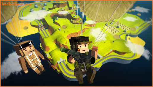 Blocky Battle Royale - Toon Multiplayer Game screenshot