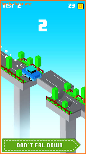Blocky Bridge screenshot
