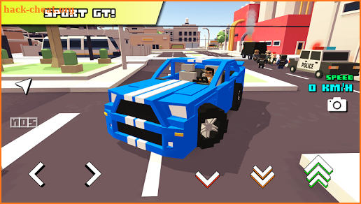 Blocky Car Racer screenshot