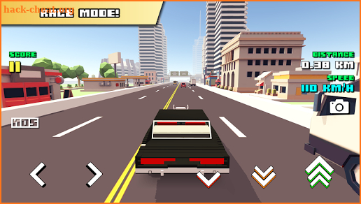 Blocky Car Racer screenshot