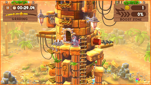 Blocky Castle: Tower Challenge screenshot