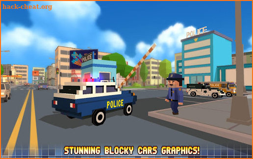 Blocky City: Ultimate Police screenshot