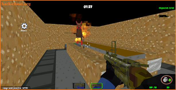 Blocky Combat Swat Offline screenshot