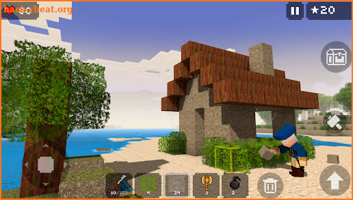 Blocky Craft: craft games screenshot