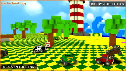 Blocky Demolition Derby screenshot