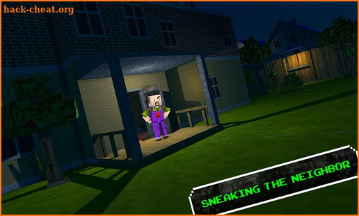 Blocky Dude - Scary Game screenshot