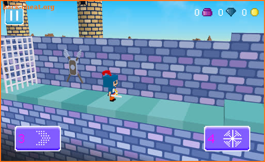 Blocky Dungeon screenshot