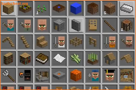 Blocky Explorer screenshot