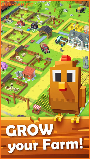 Blocky Farm screenshot