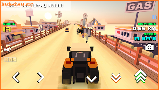 Blocky Farm Racing & Simulator screenshot