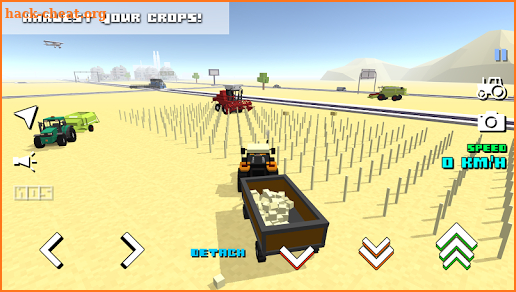 Blocky Farm Racing & Simulator screenshot