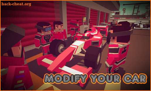 Blocky Fast Cars Pro: SkidStorm Racing No Ads screenshot