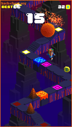 Blocky Gang Run Of The Tomb screenshot