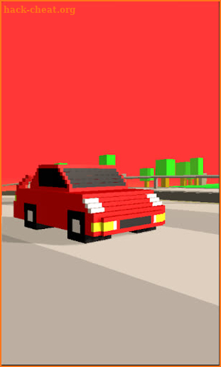 Blocky Highway Racer screenshot