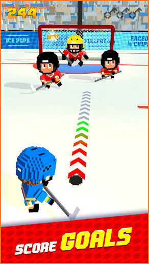 Blocky Hockey screenshot