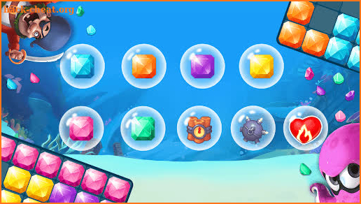 Blocky Jewel screenshot