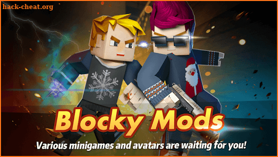 Blocky Mods - Mini games for Minecraft screenshot