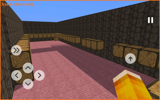 Blocky Parkour 3D screenshot
