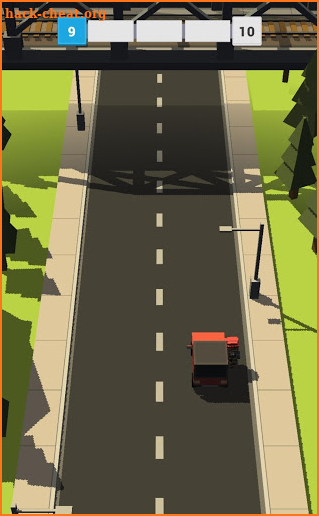 Blocky Pick Me Up - Traffic Drive! screenshot