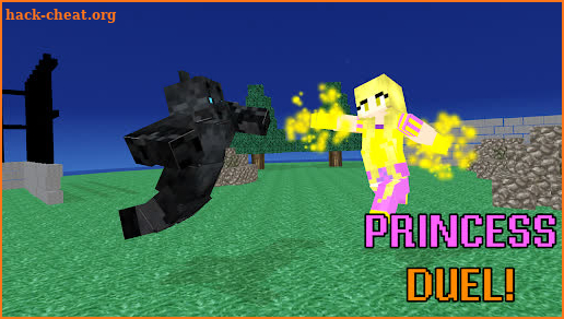 Blocky Princess: Fairy Tales screenshot