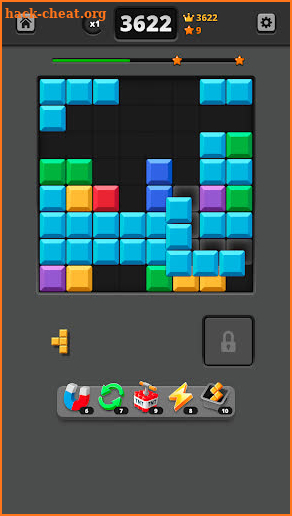 Blocky Quest - Classic Puzzle screenshot