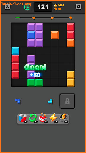 Blocky Quest - Classic Puzzle screenshot