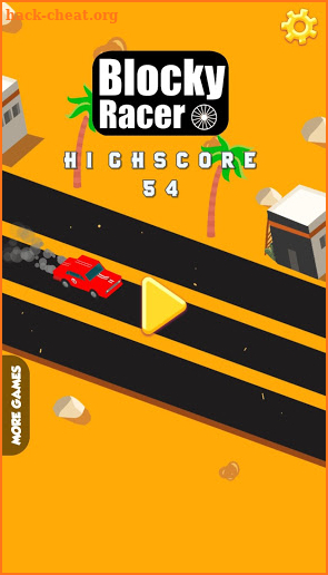 Blocky Racer screenshot