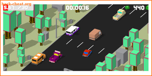 Blocky Racing screenshot